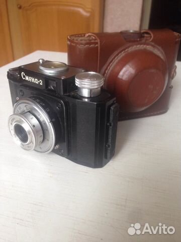 Ретро фотоаппарат Smena-2 Ретро фотоаппарат Smena-2