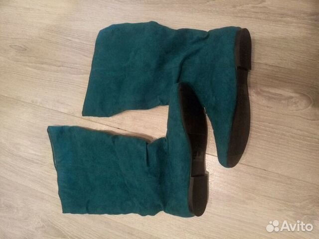 Сапожки женские, новые, размер 37/37.5 Сапожки женские, новые, размер 37/37.5