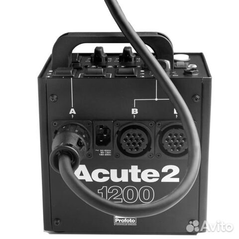 Генератор Profoto Acute2 1200 Генератор Profoto Acute2 1200