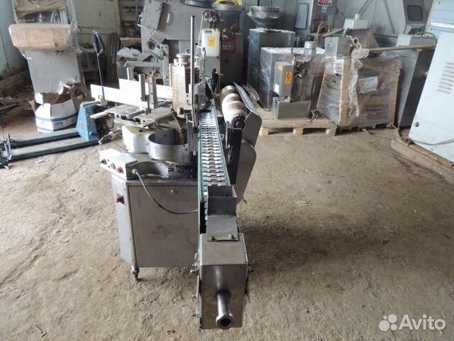 Этикетировочный автомат ECA-07 (ECA-06) пр-ть 6000