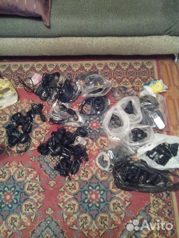 Зарядки для стареньких телефонов