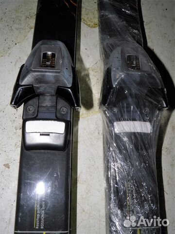 Лыжи rossignol испания 183 см с креплениями