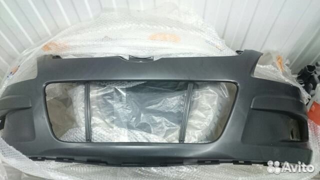 Бампер Hyundai i30 (APi) передний и другие детали Бампер Hyundai i30 (APi) передний и другие детали
