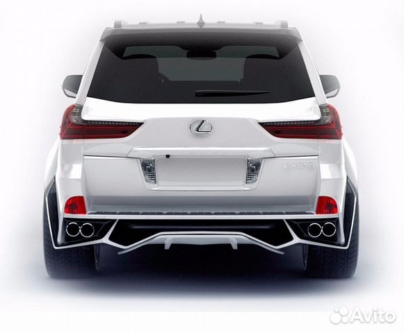 Обвес WideBody для Lexus LX570 LX450d 2016+ Обвес WideBody для Lexus LX570 LX450d 2016+