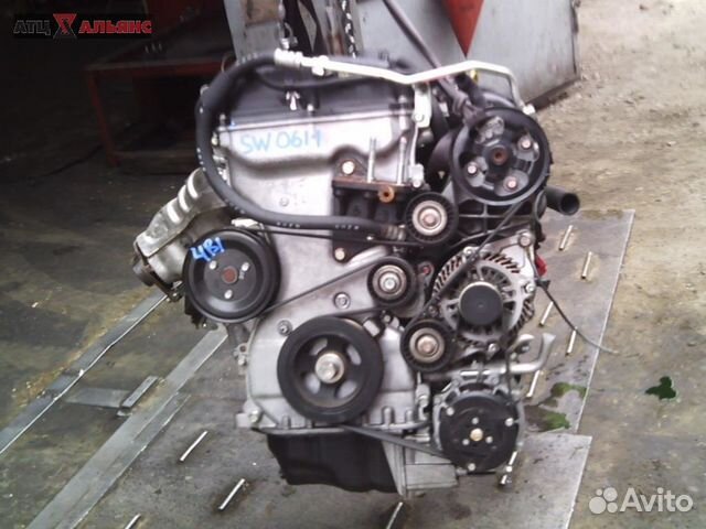 Двигатель бу 4B11 mitsubishi 2.0