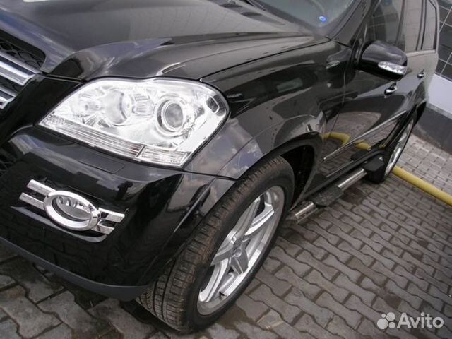 Расширители колесных арок AMG на мерседес GL 164
