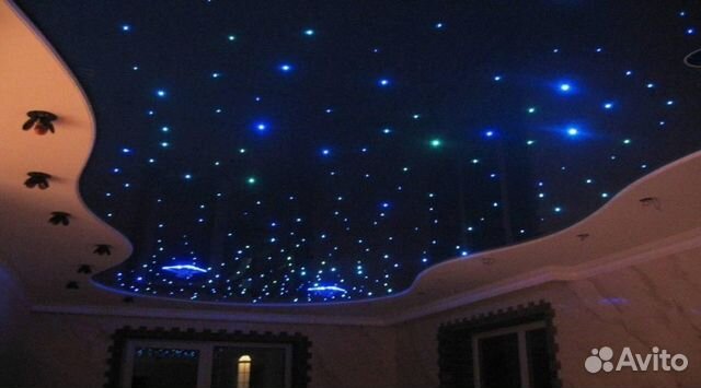 Натяжной потолок