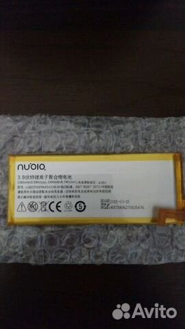 Аккумулятор Zte nubia z7mini