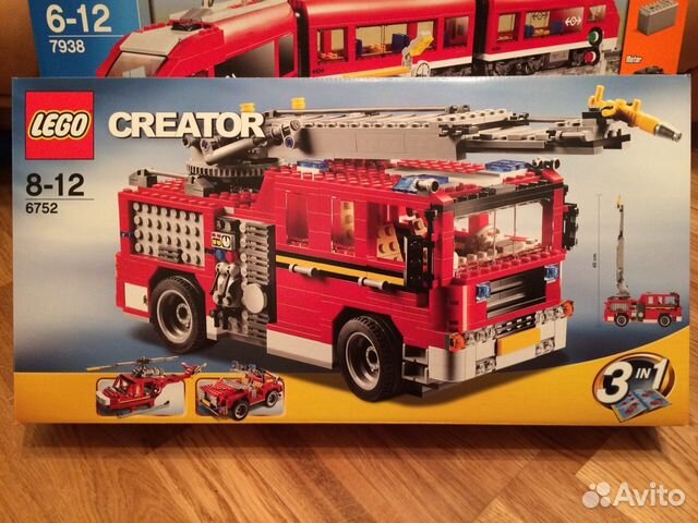 lego creator 6752