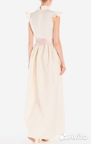 Шикарное белое платье Tutto Bene, новое