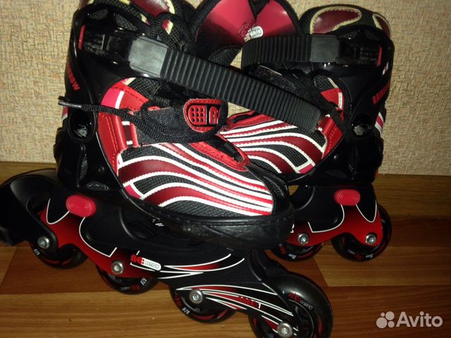 Коньки роликовые детские (раздвижные)