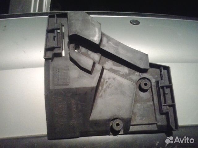 Мерседес Вито 638 крепление заднего бампера левое
