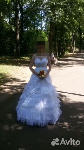 Платье свадебное