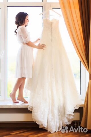 Свадебное платье Pronovias Berta (оригинал)