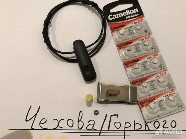 Микронаушники Plantronics fite 15 блютуз, магнит