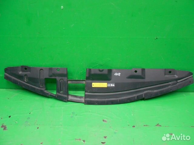 Накладка замка капота Nissan Qashqai J11 13 г Накладка замка капота Nissan Qashqai J11 13 г
