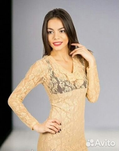 Платье кружевное Платье кружевное