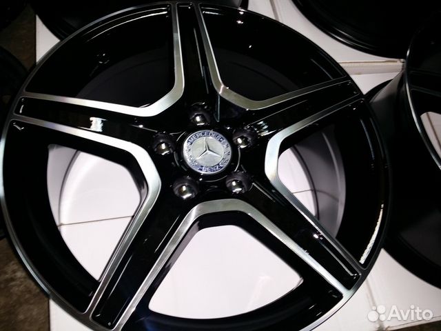 Mercedes диски AMG R17 Mercedes диски AMG R17