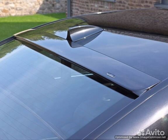 Козырёк на заднее стекло BMW E46 купэ