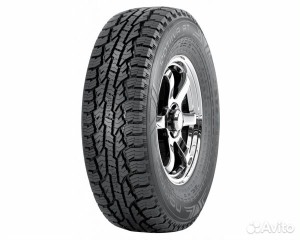 Летние шины 235 65 R17 nokian rotiiva AT XL Летние шины 235 65 R17 nokian rotiiva AT XL