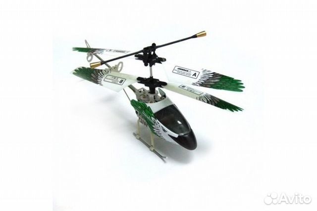 Вертолет c gyro на р/у 3834