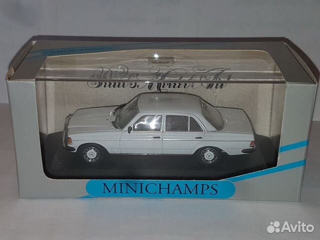 Mercedes - Benz 280E w 123 white