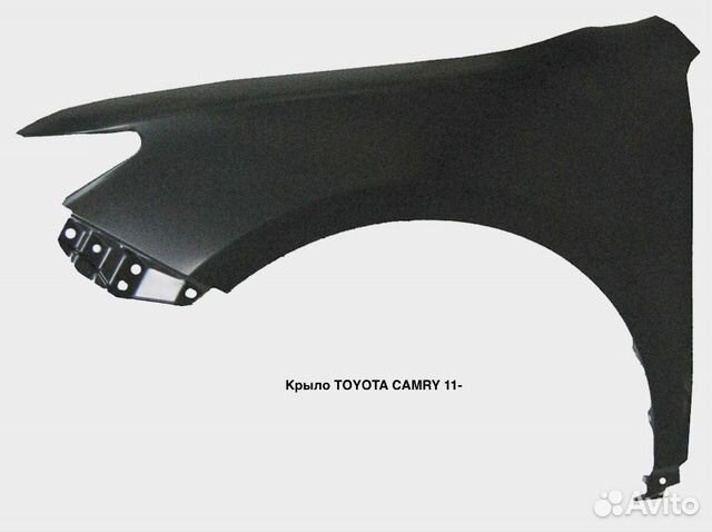 Крыло левое toyota camry v 50 v55 2011-2017