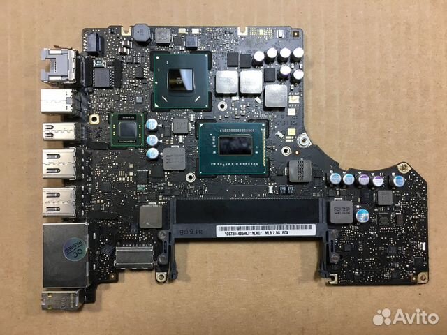 Материнская плата 820-3115-B для Apple MacBook Pro Материнская плата 820-3115-B для Apple MacBook Pro