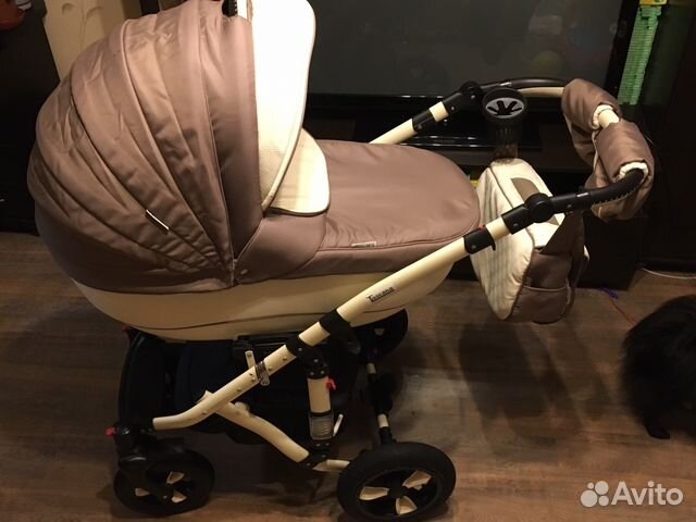 Коляска Bebe-mobile Toscana 2в1 Коляска Bebe-mobile Toscana 2в1