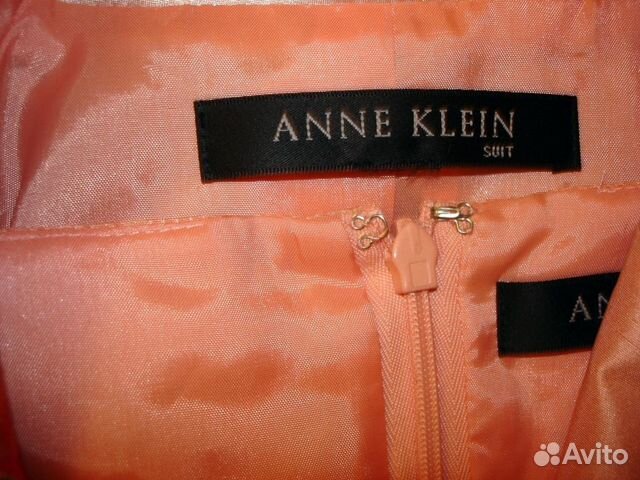 Жакет Anne Klein шелк 100 плащ кардиган 44р