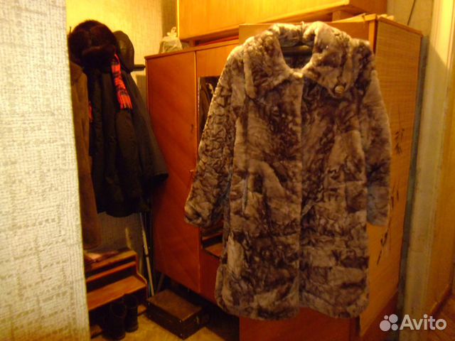 Шуба из мутона 60 размера Шуба из мутона 60 размера