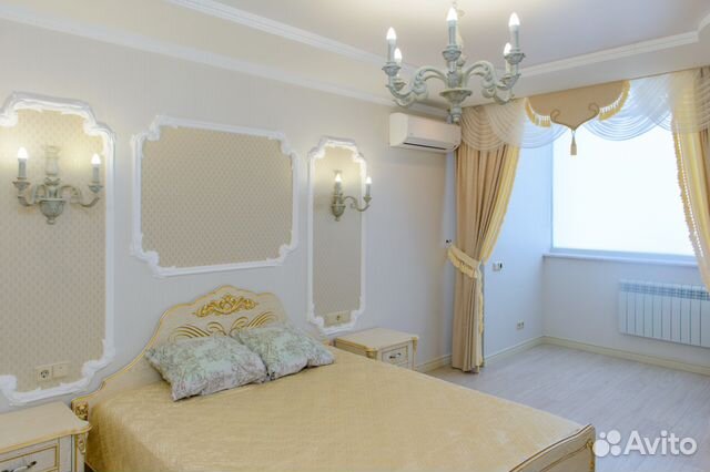 

1-к. квартира, 44 м², 1 кровать