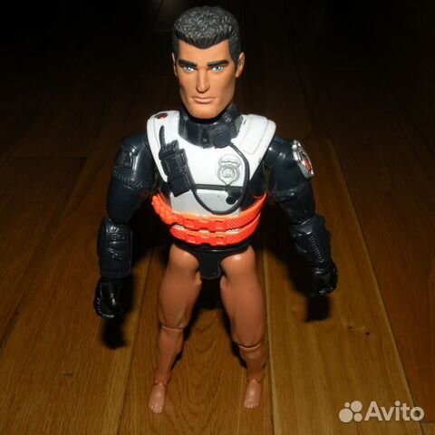 Солдаты Action Man от Hasbro (кукла шарнирная)