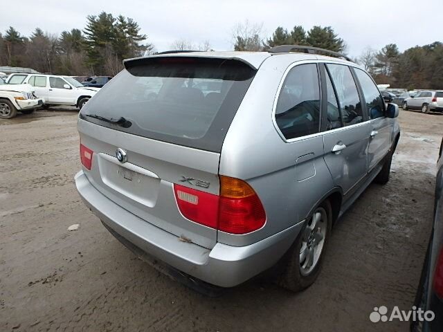 Разборка Бмв X5 E53 M62 4.4i 2001 на запчасти б/у