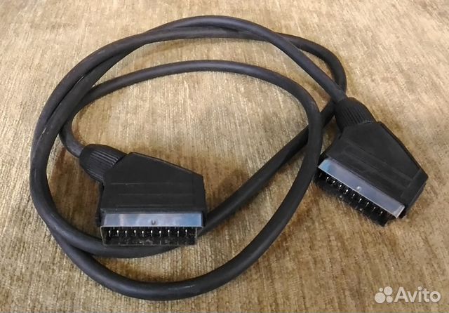 Кабель Scart-Scart