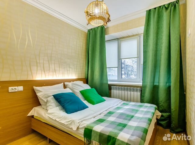 

2-к. квартира, 46 м², 4 кровати