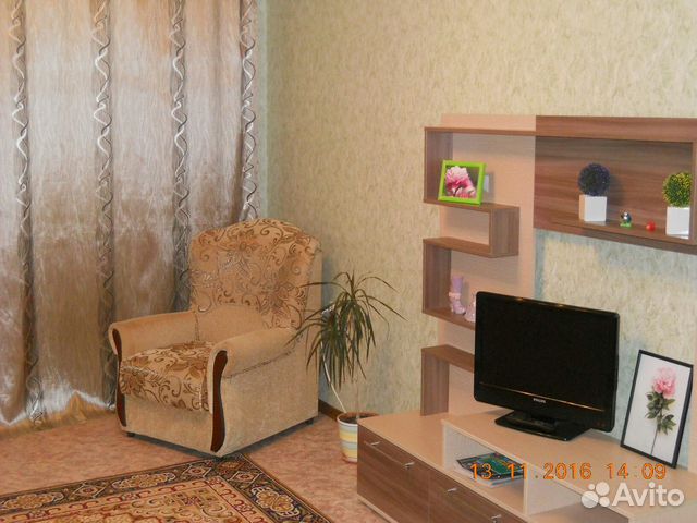 1-к квартира, 40 м², 5/9 эт.