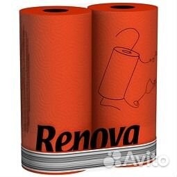 Бумажные полотенца Renova