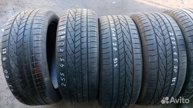 255 45 20 Goodyear Exselens