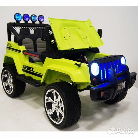 Детский электромобиль Jeep T008TT Детский электромобиль Jeep T008TT