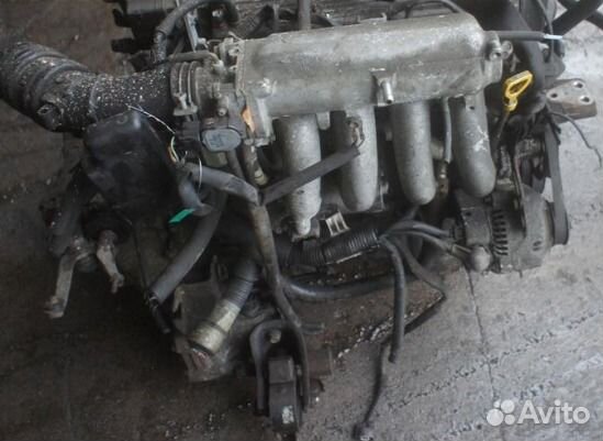 Двс (Двигатель) Toyota Corolla 1997 1.3