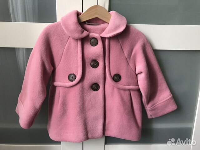 Пальто флисовое Next (1,5-2 года), 92 см
