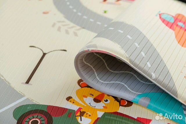 Детский Коврик Parklon Pure Soft 190*130*1,2 см Детский Коврик Parklon Pure Soft 190*130*1,2 см