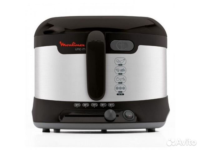 Новая Фритюрница moulinex UNO M stainless steel AF Новая Фритюрница moulinex UNO M stainless steel AF