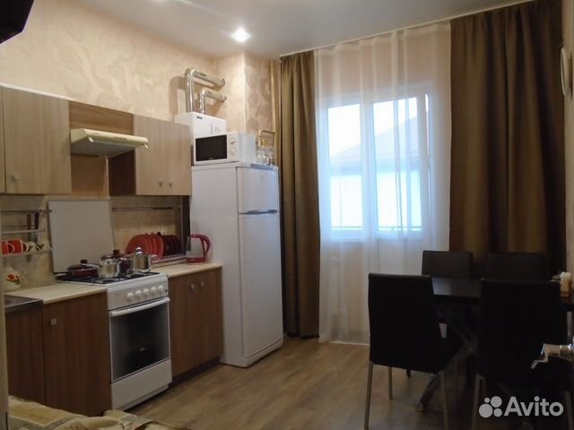 1-к квартира, 38 м², 3/10 эт.