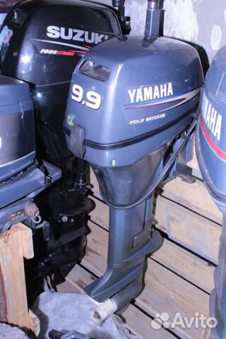 Продам лод. мотор Ямаха 9.9- 4хт.2008г