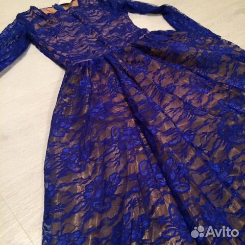 Шикарное платье на выход