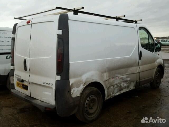 Дверь капот фара бампер Opel vivaro 270