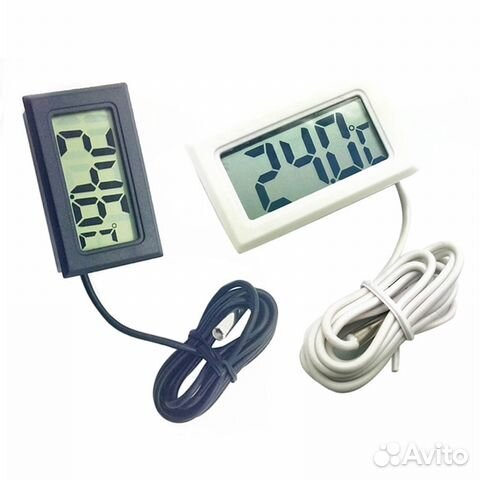 Термометр цифровой электронный