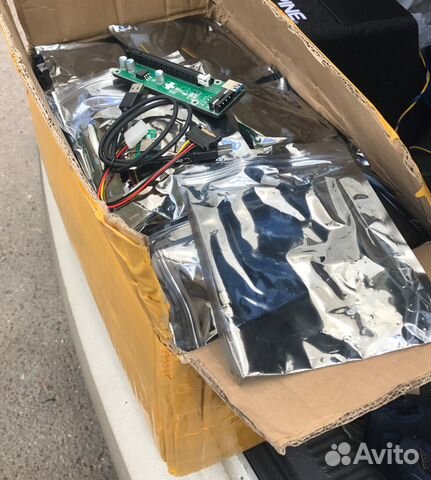 Riser, райзер PCI-E 1х 16x ver 006c Riser, райзер PCI-E 1х 16x ver 006c